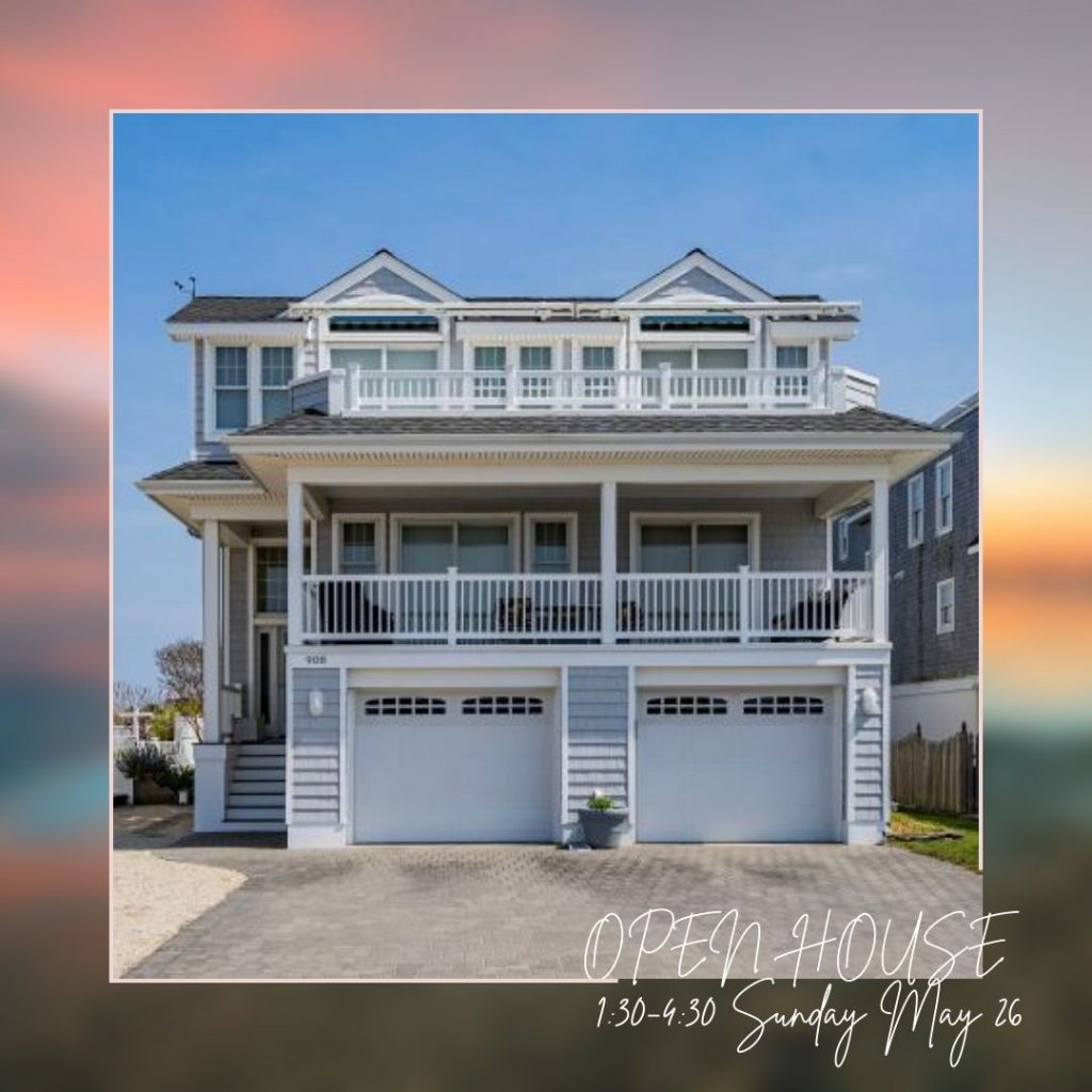 MDW OPEN HOUSES! Oceanside Realty Long Beach Island, NJ